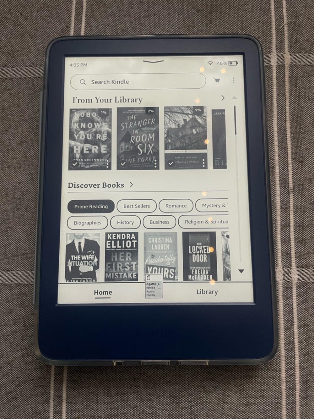 Kindle basic 11th gen 2022 edition e-reader